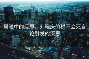 晨曦中的反思，劉曉慶偷稅不會死言論引發(fā)的深思