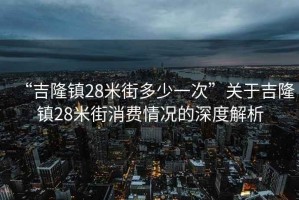 “吉隆鎮(zhèn)28米街多少一次”關(guān)于吉隆鎮(zhèn)28米街消費(fèi)情況的深度解析