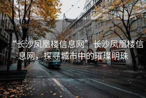 “長(zhǎng)沙鳳凰樓信息網(wǎng)”長(zhǎng)沙鳳凰樓信息網(wǎng)，探尋城市中的璀璨明珠
