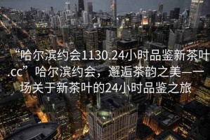 “哈爾濱約會1130.24小時品鑒新茶葉.cc”哈爾濱約會，邂逅茶韻之美—一場關(guān)于新茶葉的24小時品鑒之旅