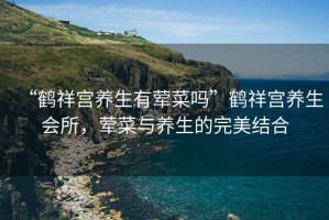 “鶴祥宮養(yǎng)生有葷菜嗎”鶴祥宮養(yǎng)生會(huì)所，葷菜與養(yǎng)生的完美結(jié)合