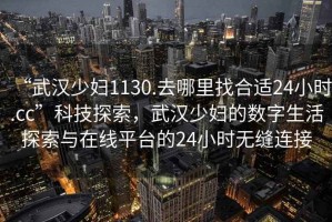 “武漢少婦1130.去哪里找合適24小時.cc”科技探索，武漢少婦的數(shù)字生活探索與在線平臺的24小時無縫連接