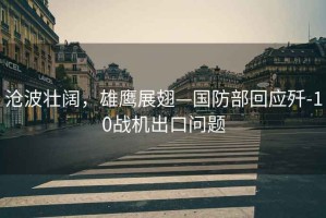 滄波壯闊，雄鷹展翅—國(guó)防部回應(yīng)殲-10戰(zhàn)機(jī)出口問(wèn)題