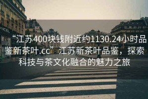 “江蘇400塊錢附近約1130.24小時(shí)品鑒新茶葉.cc”江蘇新茶葉品鑒，探索科技與茶文化融合的魅力之旅