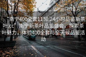 “南寧400全套1130.24小時(shí)品鑒新茶葉.cc”南寧新茶葉品鑒盛會(huì)，探索茶葉魅力，體驗(yàn)400全套與全天候品鑒活動(dòng)