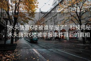 “水頭唐宮6樓被誰(shuí)舉報(bào)了”科技揭秘，水頭唐宮6樓被舉報(bào)事件背后的真相