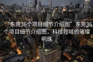 “東莞36個項目細節(jié)介紹圖”東莞36個項目細節(jié)介紹圖，科技領域的璀璨明珠