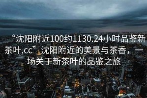 “沈陽附近100約1130.24小時(shí)品鑒新茶葉.cc”沈陽附近的美景與茶香，一場(chǎng)關(guān)于新茶葉的品鑒之旅