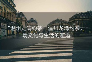 “溫州龍灣約茶”溫州龍灣約茶，一場文化與生活的邂逅