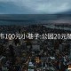 哈市100元小巷子:公園20元隨便