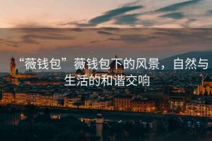 “薇錢包”薇錢包下的風(fēng)景，自然與生活的和諧交響