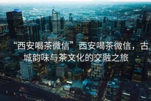 “西安喝茶微信”西安喝茶微信，古城韻味與茶文化的交融之旅
