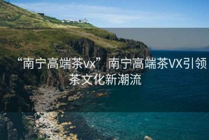 “南寧高端茶vx”南寧高端茶VX引領(lǐng)茶文化新潮流