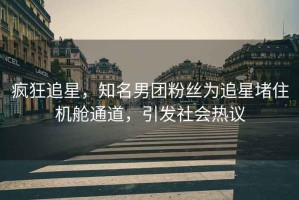瘋狂追星，知名男團粉絲為追星堵住機艙通道，引發(fā)社會熱議