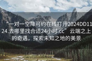 “一對(duì)一空降可約在線打開(kāi)2024DD1124.去哪里找合適24小時(shí).cc”云端之上的奇遇，探索未知之地的美景