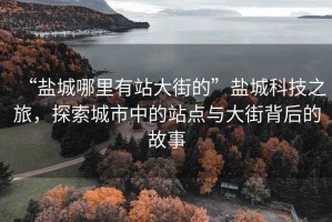 “鹽城哪里有站大街的”鹽城科技之旅，探索城市中的站點與大街背后的故事