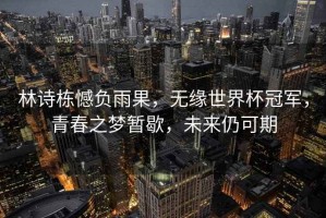 林詩棟憾負雨果，無緣世界杯冠軍，青春之夢暫歇，未來仍可期