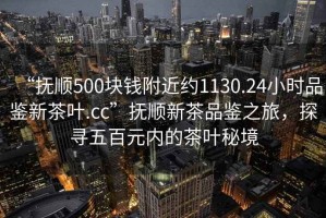 “撫順500塊錢附近約1130.24小時品鑒新茶葉.cc”撫順新茶品鑒之旅，探尋五百元內的茶葉秘境