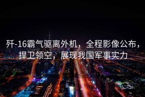 殲-16霸氣驅(qū)離外機(jī)，全程影像公布，捍衛(wèi)領(lǐng)空，展現(xiàn)我國軍事實(shí)力