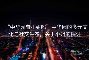 “中華園有小姐嗎”中華園的多元文化與社交生態(tài)，關(guān)于小姐的探討