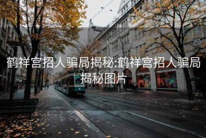 鶴祥宮招人騙局揭秘:鶴祥宮招人騙局揭秘圖片
