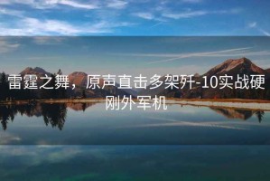 雷霆之舞，原聲直擊多架殲-10實戰(zhàn)硬剛外軍機