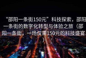 “邵陽一條街150元”科技探索，邵陽一條街的數(shù)字化轉型與體驗之旅（邵陽一條街，一場僅需150元的科技盛宴）
