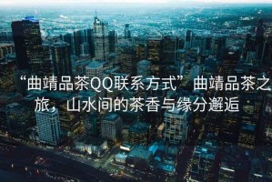 “曲靖品茶QQ聯(lián)系方式”曲靖品茶之旅，山水間的茶香與緣分邂逅