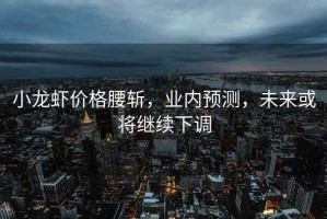 小龍蝦價格腰斬，業(yè)內(nèi)預(yù)測，未來或?qū)⒗^續(xù)下調(diào)