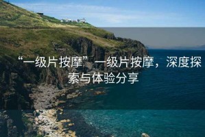 “一級(jí)片按摩”一級(jí)片按摩，深度探索與體驗(yàn)分享