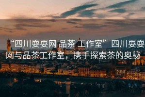 “四川耍耍網(wǎng) 品茶 工作室”四川耍耍網(wǎng)與品茶工作室，攜手探索茶的奧秘