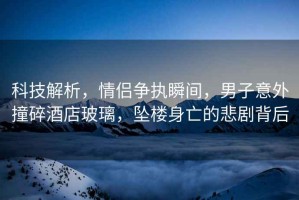 科技解析，情侶爭執(zhí)瞬間，男子意外撞碎酒店玻璃，墜樓身亡的悲劇背后