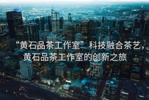 “黃石品茶工作室”科技融合茶藝，黃石品茶工作室的創(chuàng)新之旅