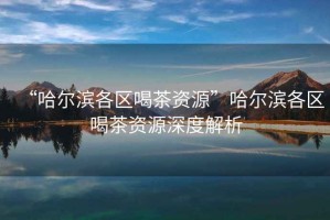 “哈爾濱各區(qū)喝茶資源”哈爾濱各區(qū)喝茶資源深度解析
