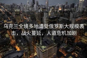 烏克蘭全境多地遭受俄羅斯大規(guī)模襲擊，戰(zhàn)火蔓延，人道危機(jī)加劇