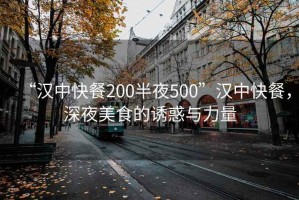 “漢中快餐200半夜500”漢中快餐，深夜美食的誘惑與力量