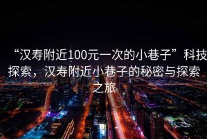 “漢壽附近100元一次的小巷子”科技探索，漢壽附近小巷子的秘密與探索之旅