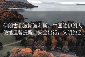 伊朗古都波斯波利斯，中國駐伊朗大使館溫馨提醒，安全出行，文明旅游