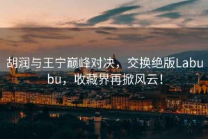 胡潤(rùn)與王寧巔峰對(duì)決，交換絕版Labubu，收藏界再掀風(fēng)云！