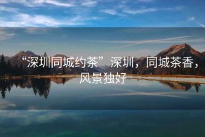 “深圳同城約茶”深圳，同城茶香，風(fēng)景獨好