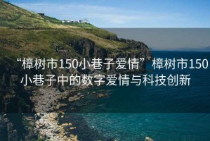 “樟樹市150小巷子愛情”樟樹市150小巷子中的數(shù)字愛情與科技創(chuàng)新
