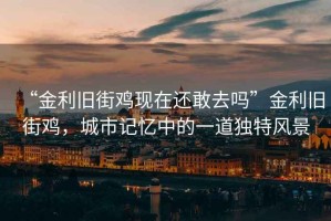 “金利舊街雞現(xiàn)在還敢去嗎”金利舊街雞，城市記憶中的一道獨(dú)特風(fēng)景