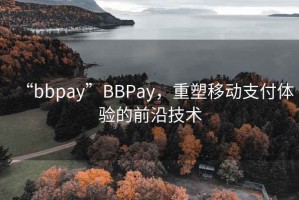“bbpay”BBPay，重塑移動支付體驗的前沿技術(shù)