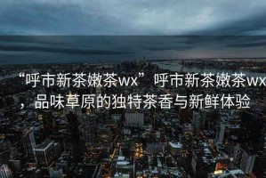 “呼市新茶嫩茶wx”呼市新茶嫩茶wx，品味草原的獨(dú)特茶香與新鮮體驗(yàn)
