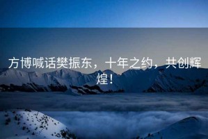方博喊話樊振東，十年之約，共創(chuàng)輝煌！