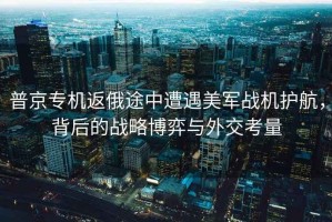 普京專機(jī)返俄途中遭遇美軍戰(zhàn)機(jī)護(hù)航，背后的戰(zhàn)略博弈與外交考量