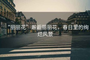 “麗麗花”邂逅麗麗花，春日里的絢爛風(fēng)景