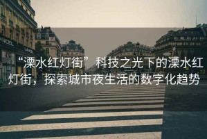 “溧水紅燈街”科技之光下的溧水紅燈街，探索城市夜生活的數(shù)字化趨勢(shì)