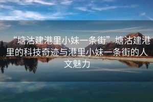 “塘沽建港里小妹一條街”塘沽建港里的科技奇跡與港里小妹一條街的人文魅力