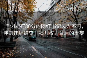 自詡能打80分的網(wǎng)紅書記風光不再，涉嫌違紀被查，揭開權(quán)力背后的虛妄